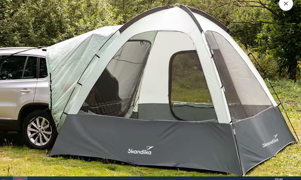 Planet Kit tenda auto